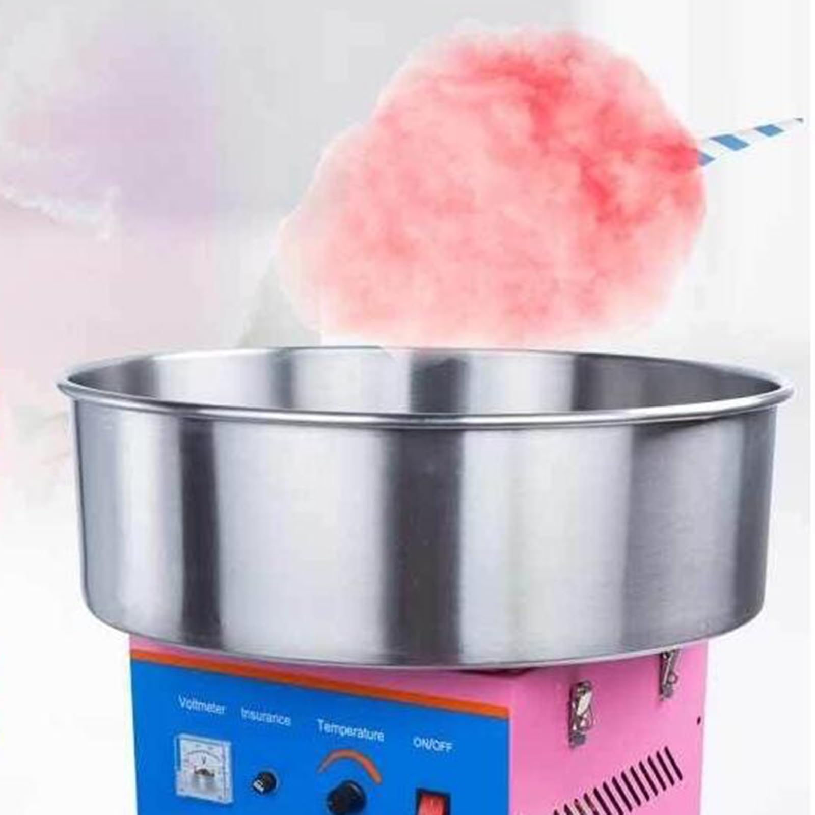 Perfeclan Electrique Fairy Floss Machine Accessoires Tête Candy Floss Maker Candyfloss Machine Remplacement de Pièce électrique Robuste pour Les Fêtes Festivals Machine à Barbe à Papa