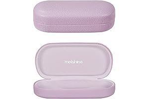 Premium Purple Glasses Case: Protection and Elegance for Your Precious Eyewear