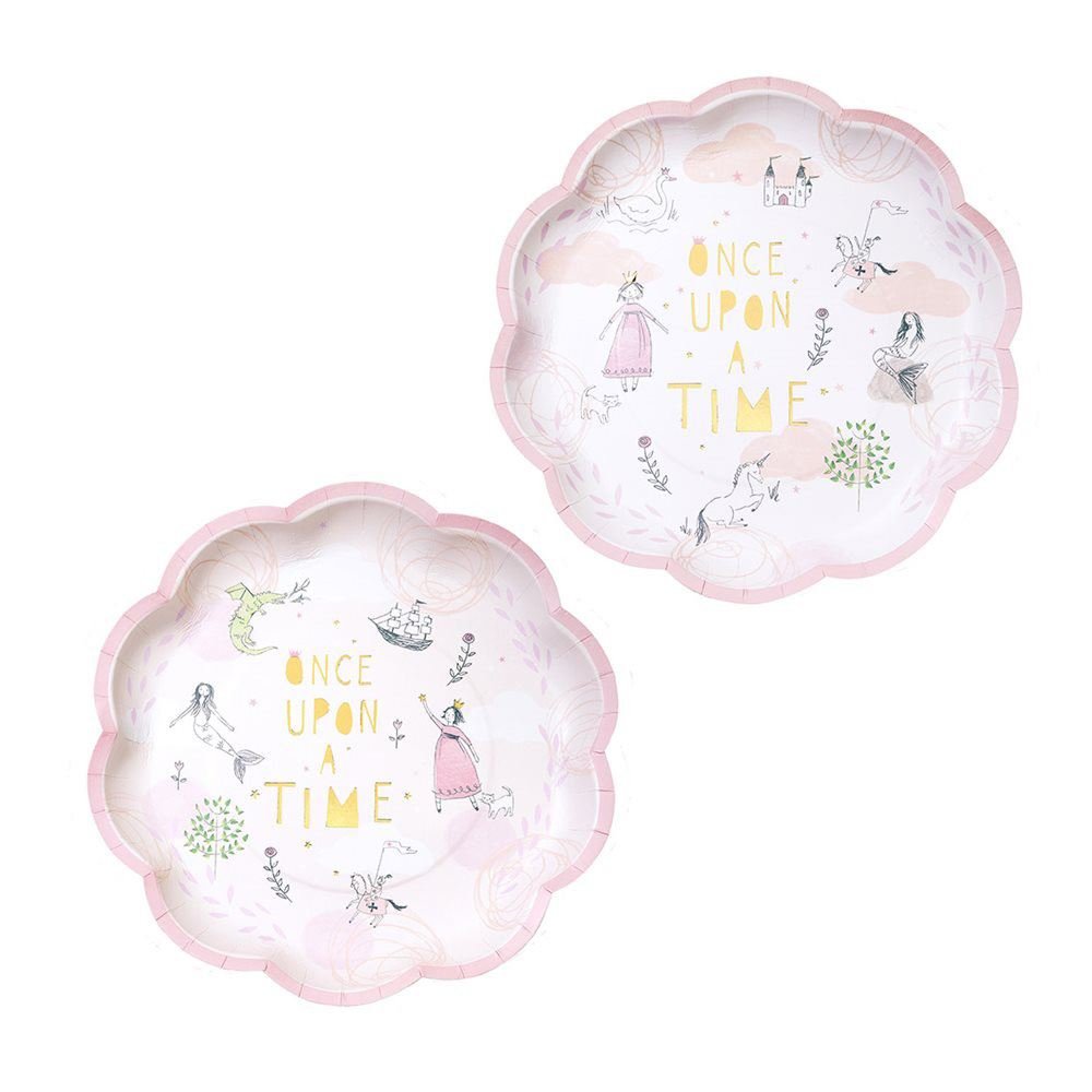 Talking TablesWe Heart Fairytale Plates