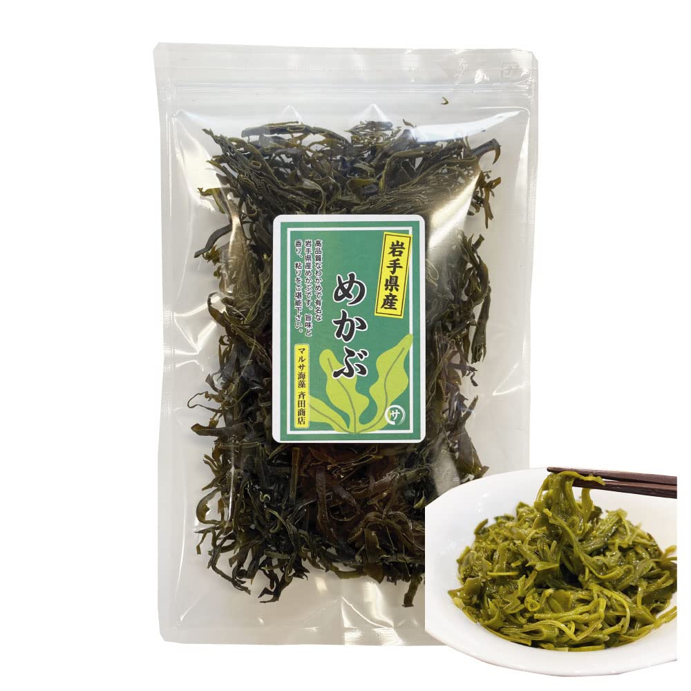マルサ海藻 斉田商店 めかぶ 乾燥メカブ 岩手県産 めひび とろとろ海藻 国産