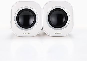 Amazon.co.jp: エレコム スピーカー USB給電 4W コンパクト ホワイト Amazon.co.jp: エレコム スピーカー USB給電 4W コンパクト ホワイト