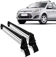 Rack Teto Bagageiro Travessa Fiesta Hatch Sedan 2003 A 2014