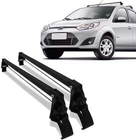 Rack Teto Bagageiro Travessa Fiesta Hatch Sedan 2003 A 2014