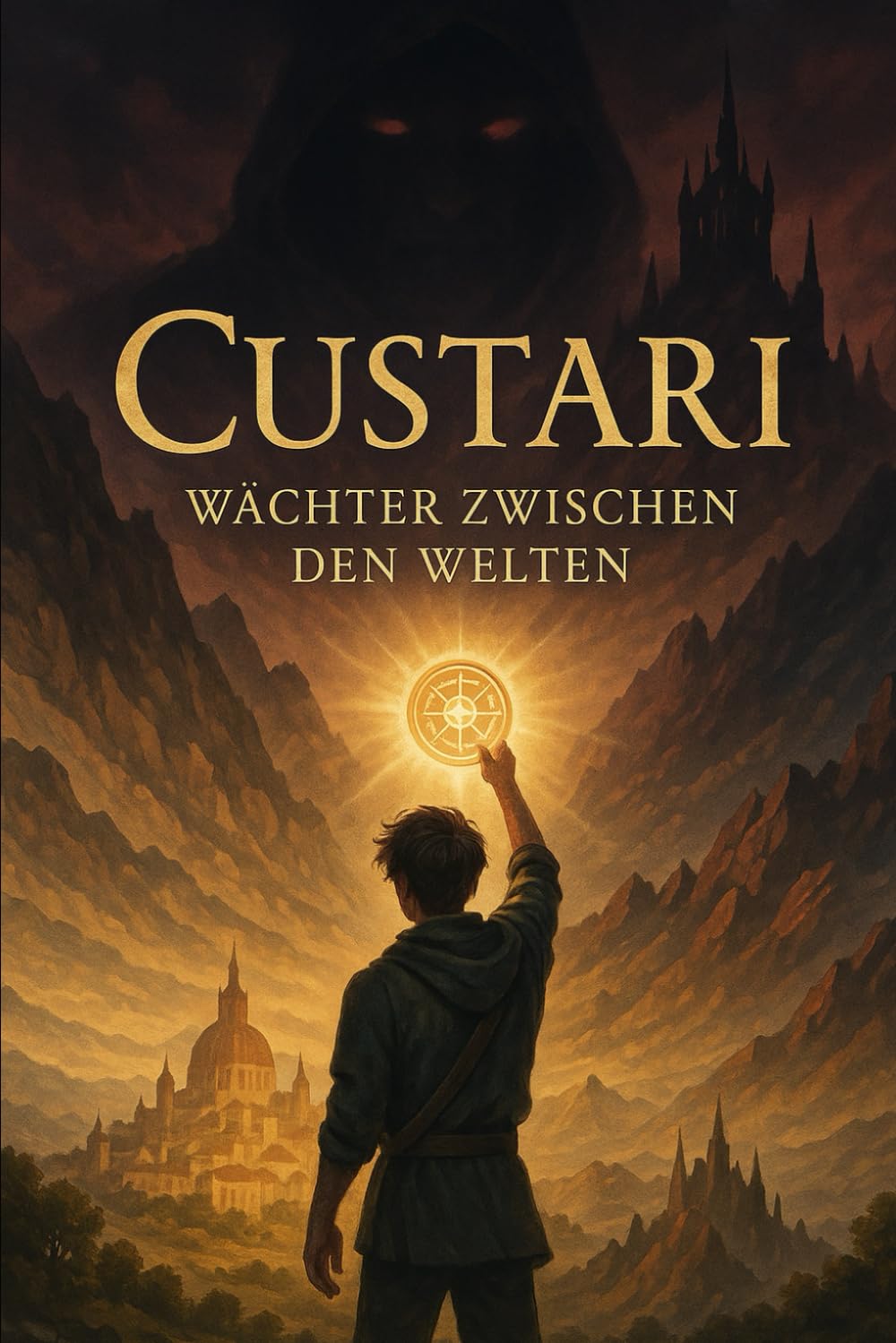 Custari - Wächter zwischen den Welten: Ein Fantasy-Roman über geheime Wächter, Schatten und den Mut, zwischen zwei Welten zu stehen. Das ist der ... Wächter und den Kampf gegen die Schatten: 1