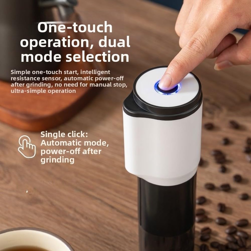 Macinino portatile per caffè espresso con filtro per French Press portatile