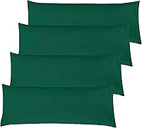 Vista 14 de Elegant Comfort Fundas de almohada sólidas de microfibra de alta calidad hotelera, tejido suave, resistente a las arrugas y a las manchas, fácil