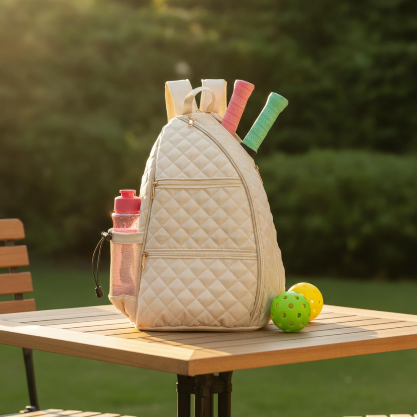 Borsa Porta Racchette Trapuntato