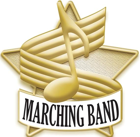 Marching Band Pin, Marching Band Lapel Pin Button Sports