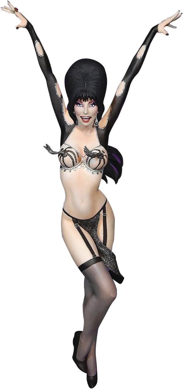 Tweeterhead SS903002 Elvira Vegas/Bust Model Figure, Multi-Colour