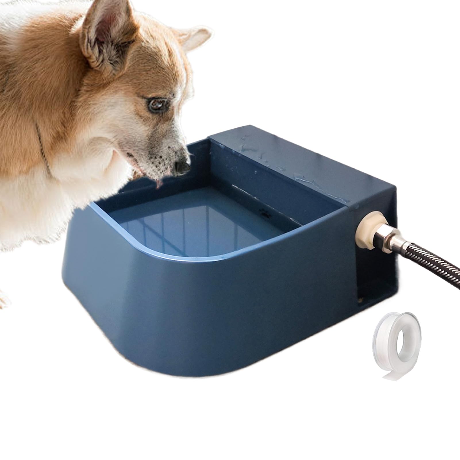 'Acqua Per Cani A Riempimento Automatico Antiscivolo Multifunzionale Grande