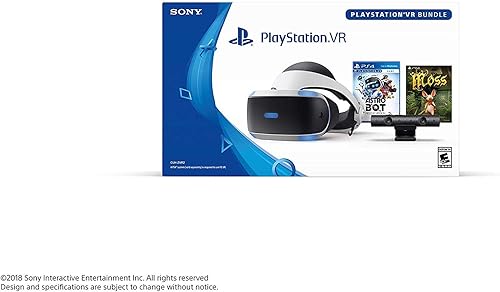 Miniatura 3 de Playstation VR - Astro BOT Rescue Mission + Moss Super Bundle auriculares Playstation VR, cámara Playstation, disco de demostración 2.0, misión de