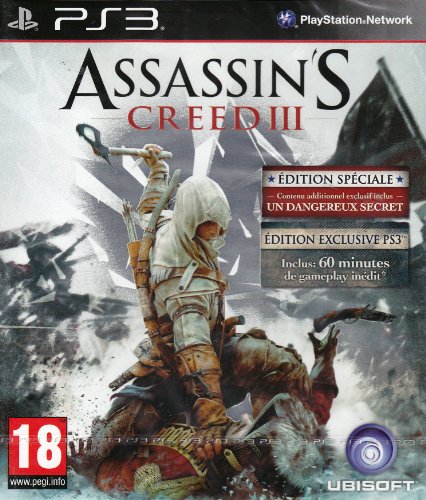 Assassins Creed 3 PS3 Edition Spéciale Day One - vue 3