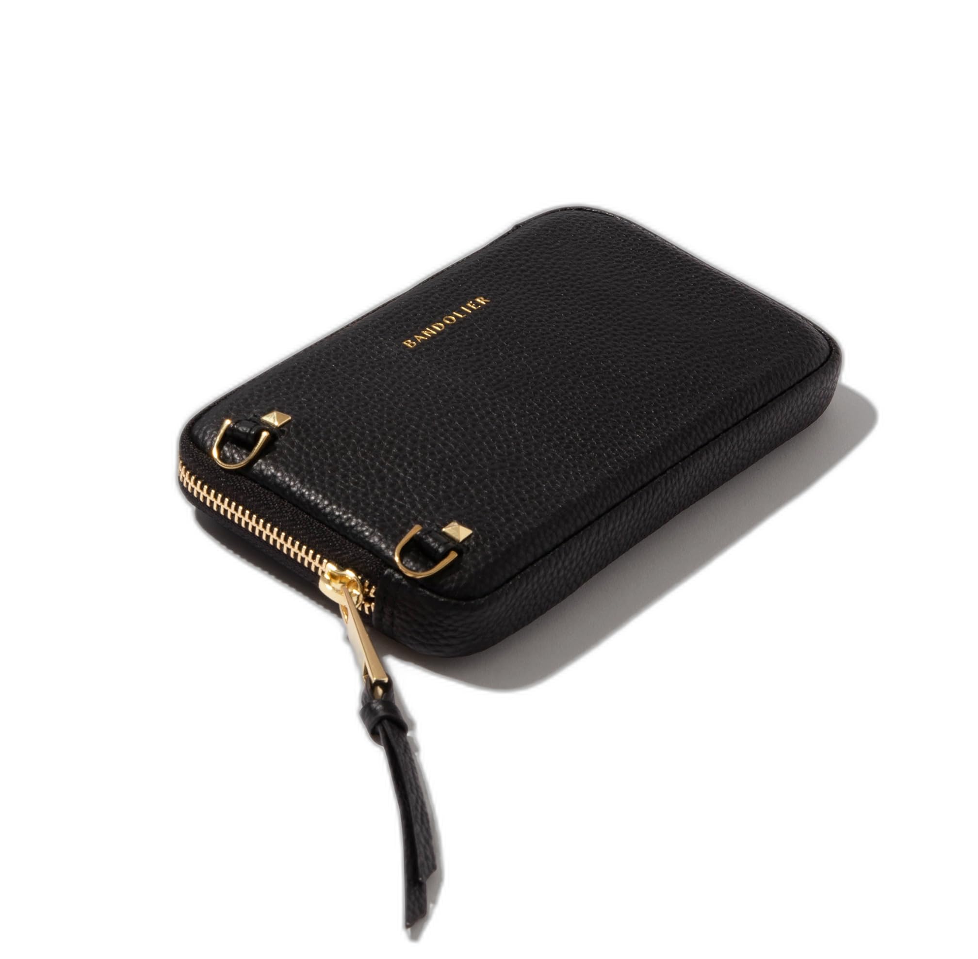 Amazon.com: Bandolier Expanded Pouch Leather Crossbody Phone Case