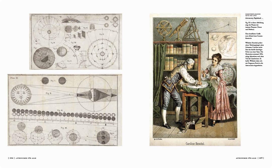 Die Geschichte der Astronomie: in 115 Büchern – von der Antike bis heute
