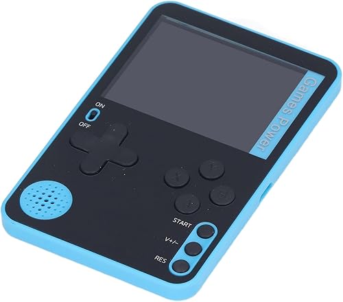 Miniatura 4 de Reproductor de juegos portátil ultrafino, reproductor de videojuegos portátil retro, calidad de imagen brillante portátil para más de 6 años para el