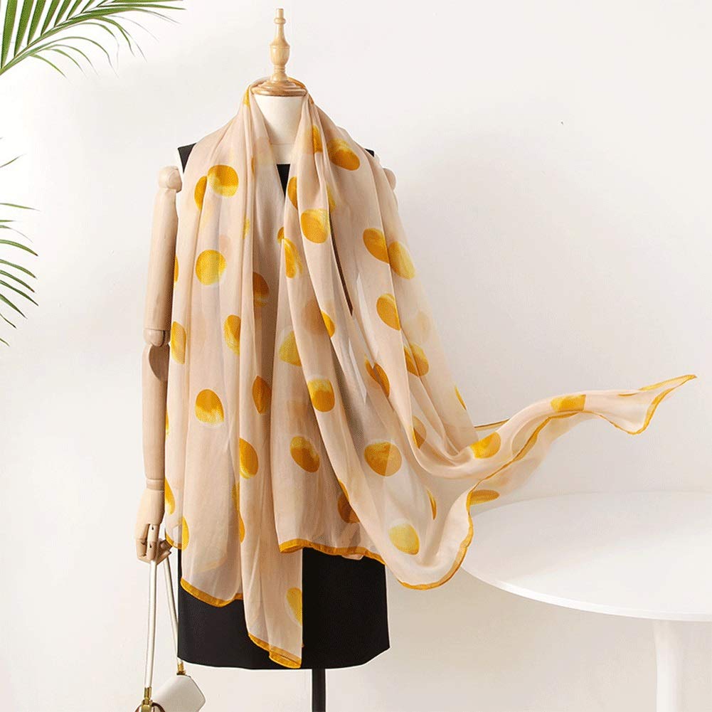 Calda Sciarpa Di Seta Sciarpa Lunga Di Seta Sciarpa Avvolgente Sciarpa Leggera Per Donna 108 Cm 42,5 Pollici X 185 Cm 72,8 Pollici Moda (BA)