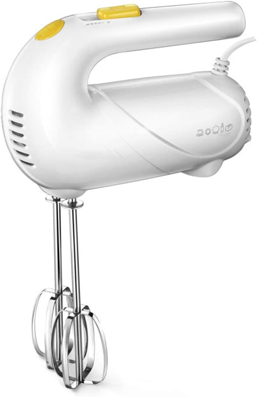 Lightweight Hand Mixer White 125W