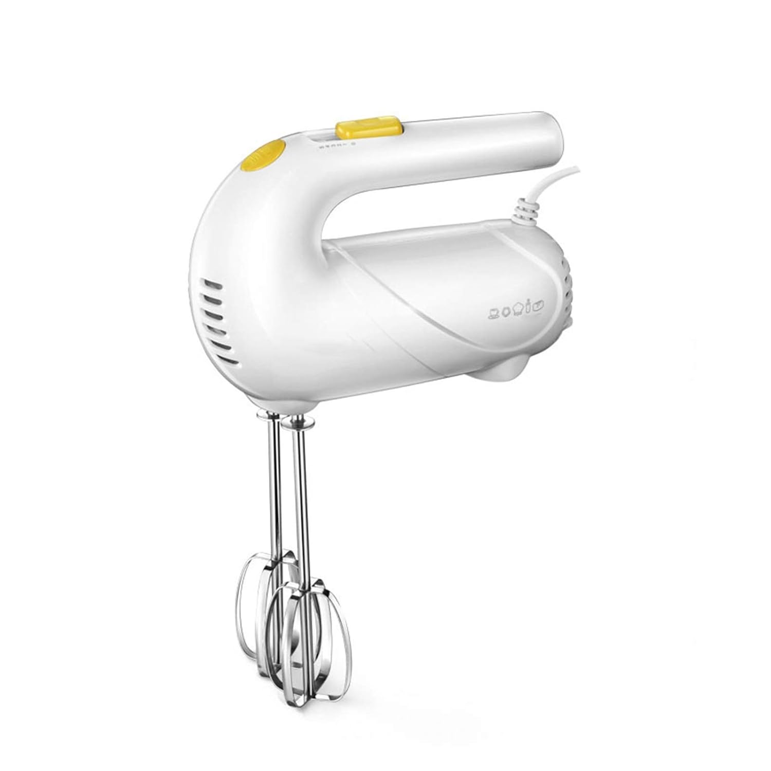 Lightweight Hand Mixer White 125W