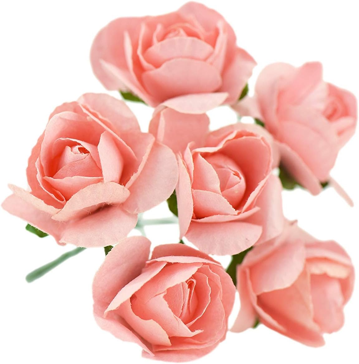 D'Lush designs Artificial Flowers (Pink, 144 Piece)