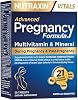 Nutraxin Pregnancy Formula | Multivitamin Special for Pregnancy and Breastfeeding Period | 21 Vitamins and Minerals | 30 Tablets | vegetarian