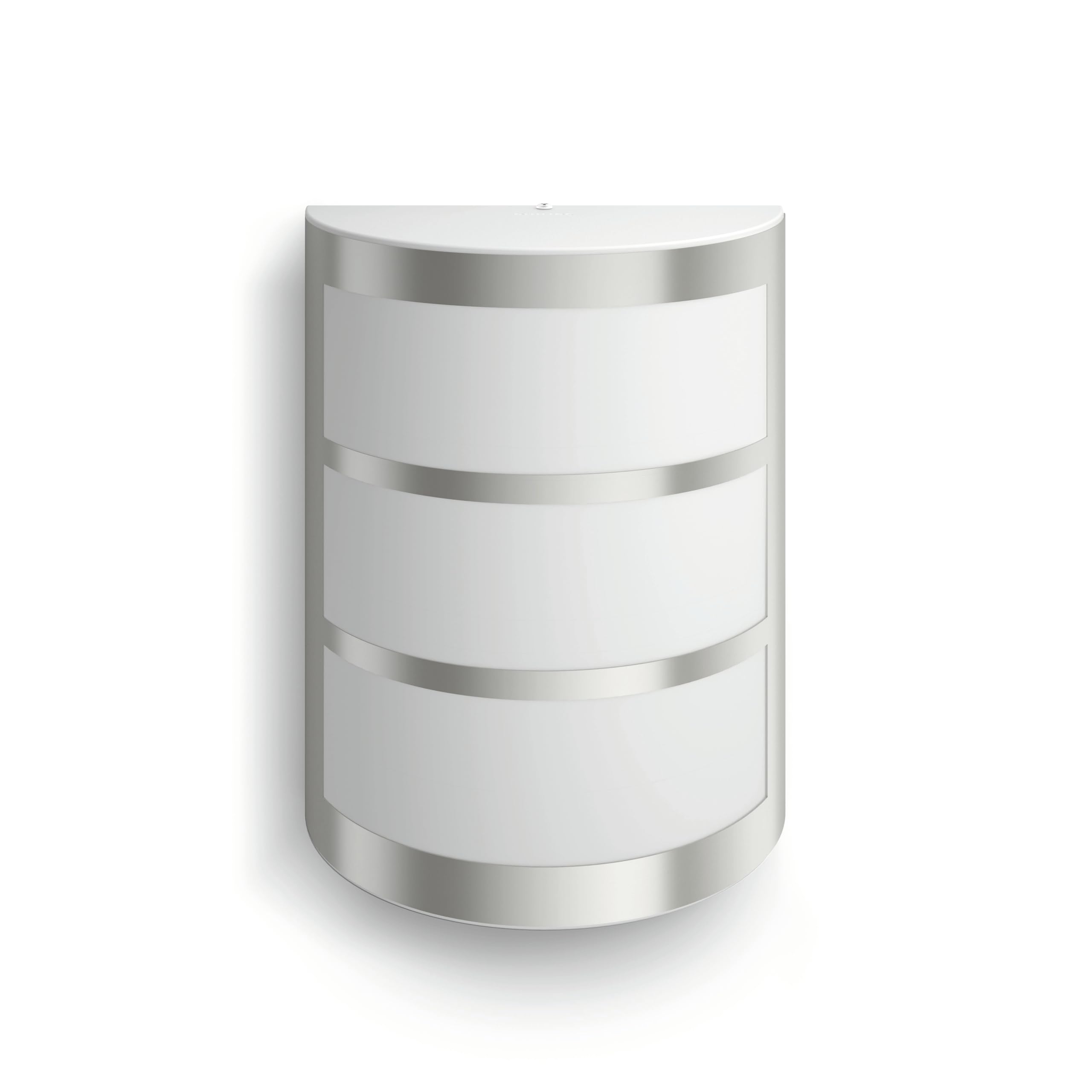 Philips myGarden Python - Aplique de pared, iluminación exterior, acero inoxidable, 1 x 6 W, 230 V, color gris