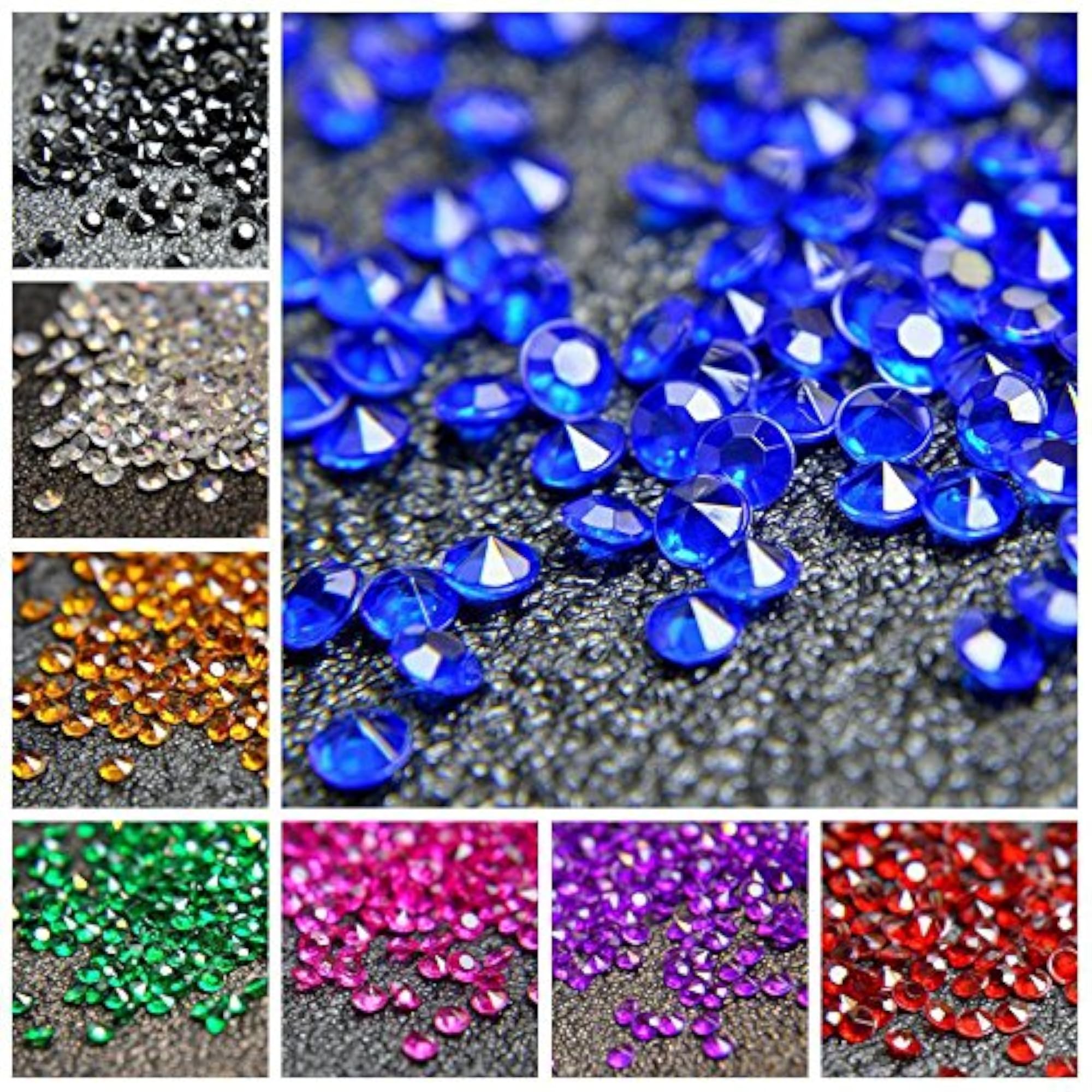 5000 pcs Pack Table Scatter Confetti Crystals