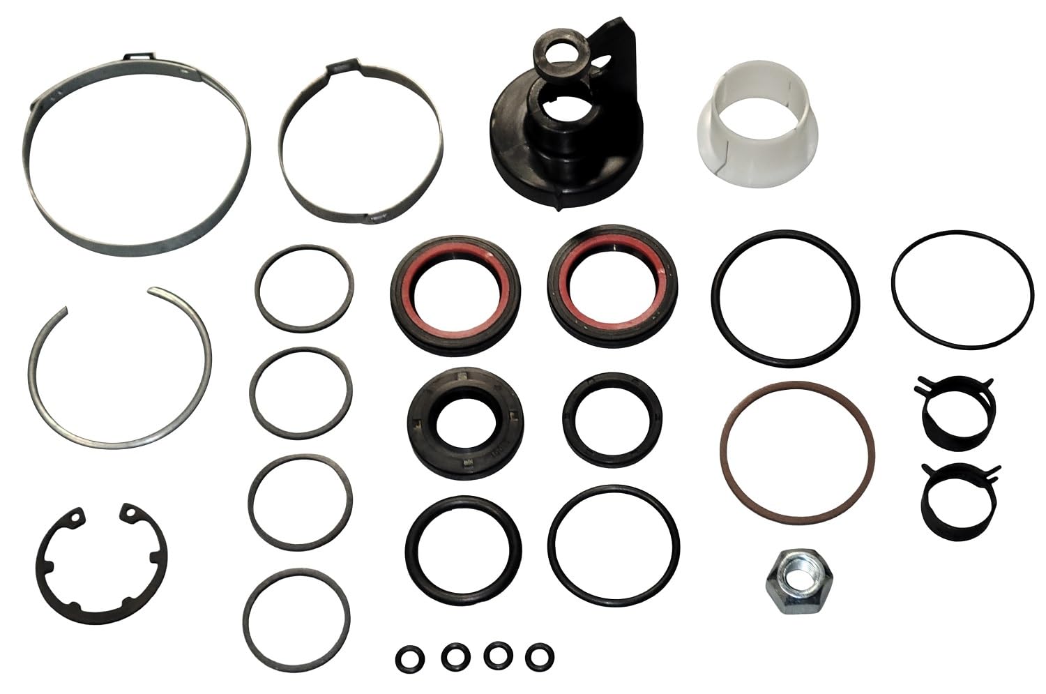 リチュアパーツ Amazon.com: Power Steering Seals - Precision Fit Power