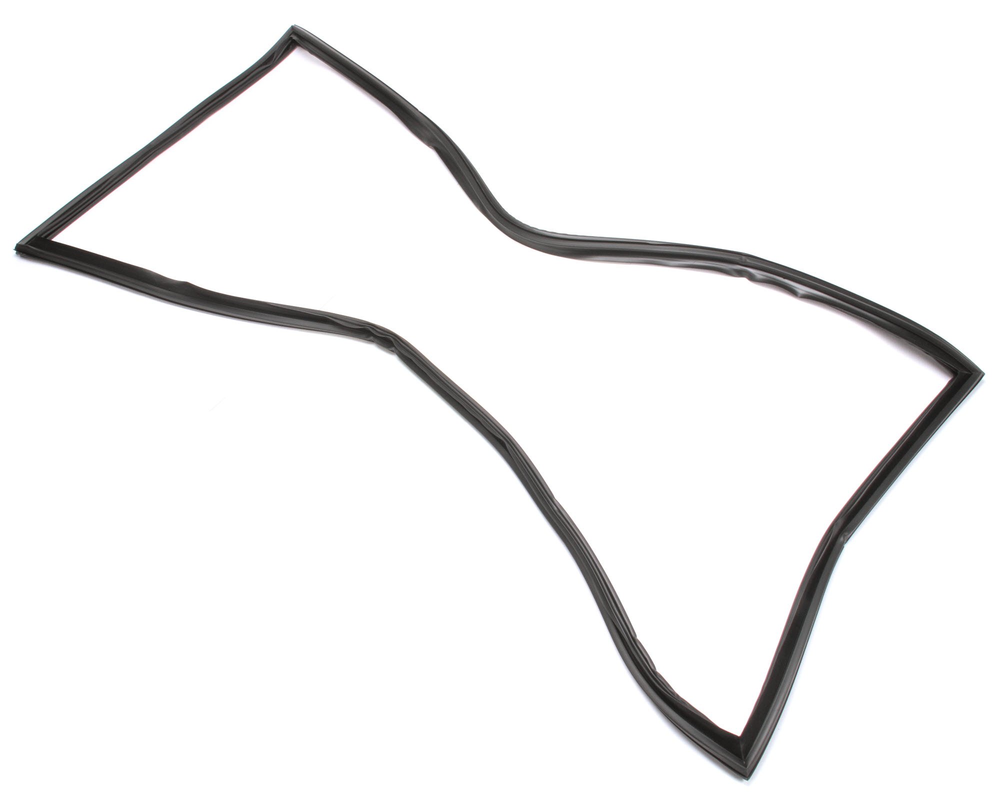 True 811144 Black Wide Flexible Gasket T-12