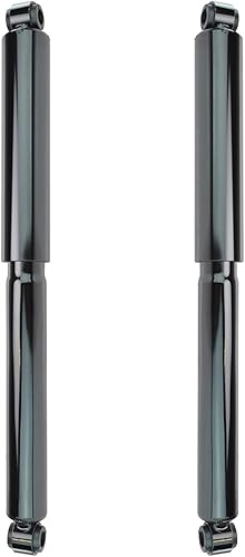 Miniatura 999 de TRQ Juego de amortiguadores traseros compatible con Chevrolet Aveo 2004-2011 Aveo5 2009 Pontiac G3 2007-2011