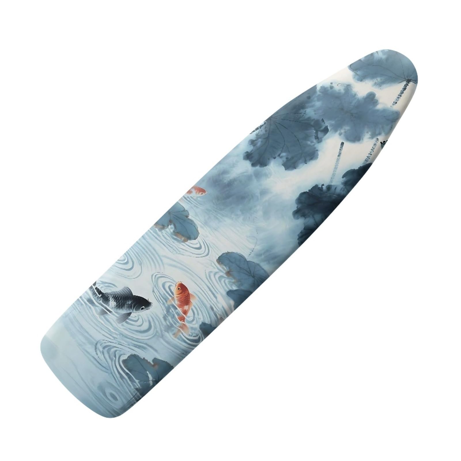 Large ironing board cover 130 x 45 Red Fish Ironing Board Cover And Thick Padding Easy Fit in Multiple Sizes with Elastic Drawstring,durable,iron board covers fits all,Machine Washable