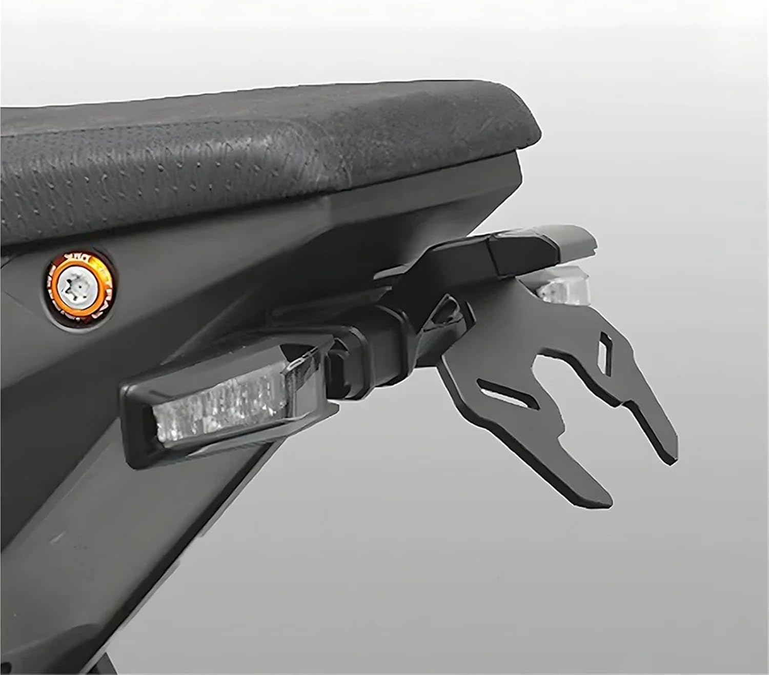 for KTM 1390 Super Duke 2024-2025 Motorcycle Rear Short Tail Stock License Plate Holder Tailstock Frame Bracket Kit