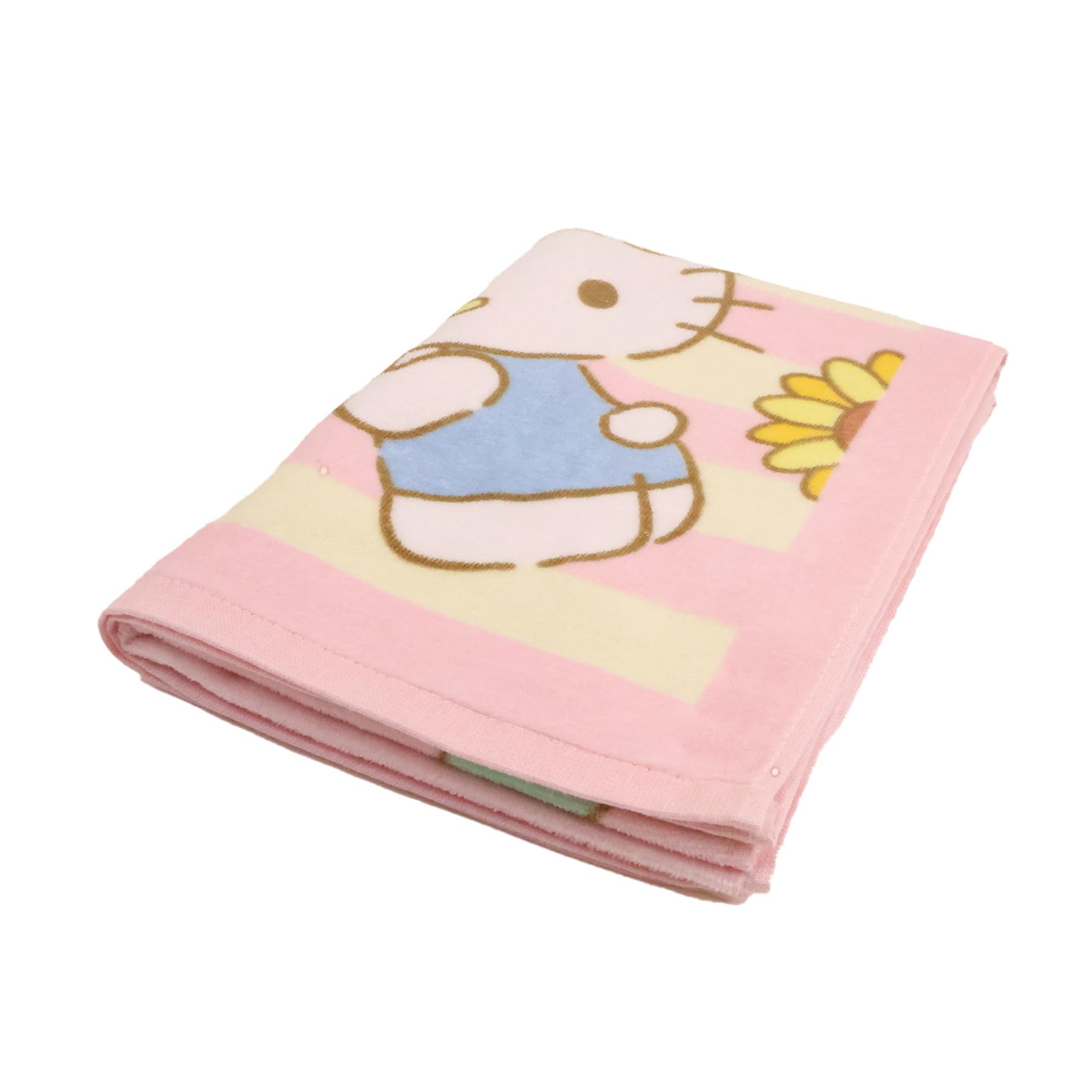 Amazon｜丸眞 バスタオル 子供用 サンリオ ハローキティ ひまわり