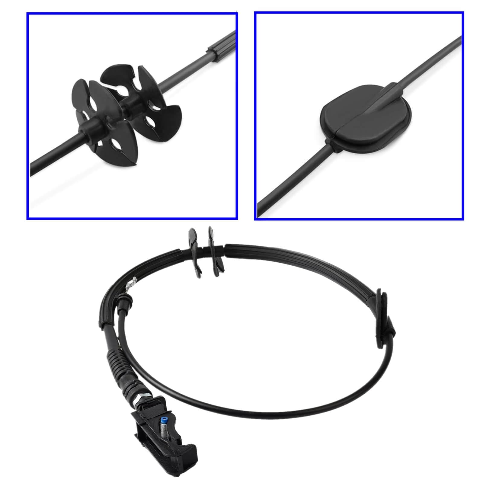 ららぱ Amazon.com: Front Door Latch Release Cable,Compatible With Ford