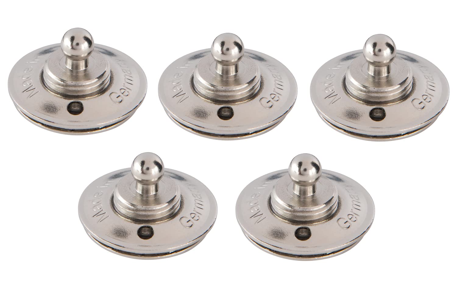 Lot de 5 vis en tissu New Marine pour un maintien optimal