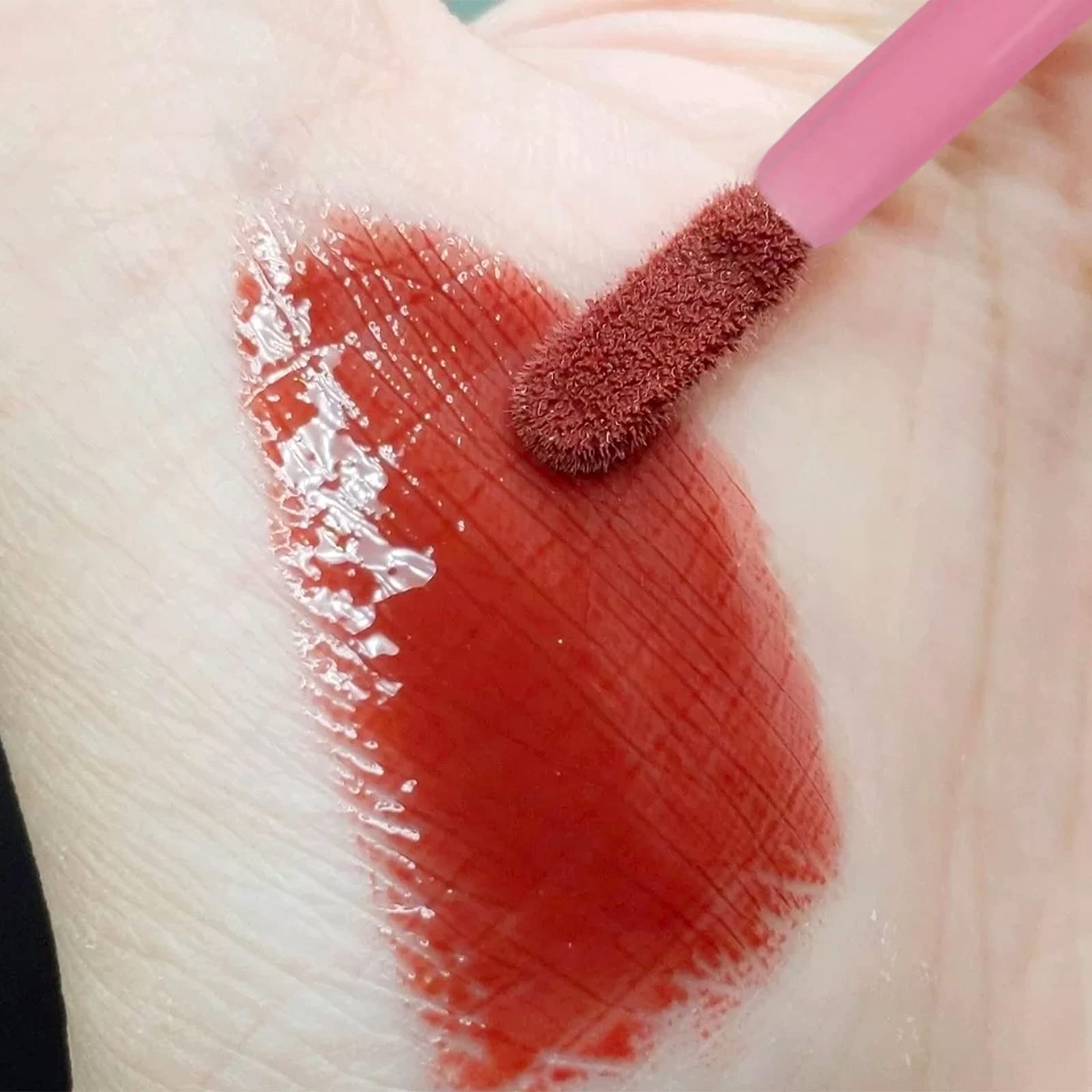 Cepillos Labios Desechables 100 Piezas, Cepillo de Lápiz Labial Aplicador