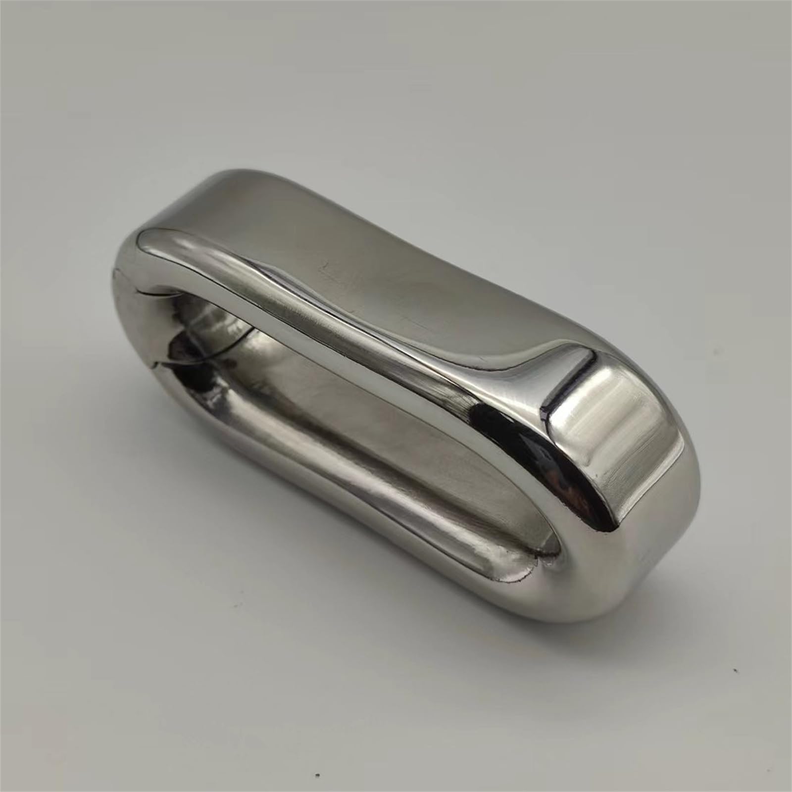 Edelstahl Cockringe Hodenring CBT Ballstretcher Penis Ring Metall ÜBung Gewicht Enhancer Keuschheit Ringe Hodengewicht Hodensack Stretching Anhänger Sexspielzeuge FüR MäNner
