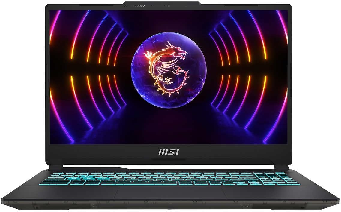 MSI 2023 Cyborg 15.6/inch 144HZ FHD Gaming Laptop, 13th Gen Intel Core i7-13620H, NVIDIA GeForce RTX 4050, 32GB DDR5 RAM, 2TB NVMe SSD, Wi-Fi6, Backlit Keyboard, Win11 Black