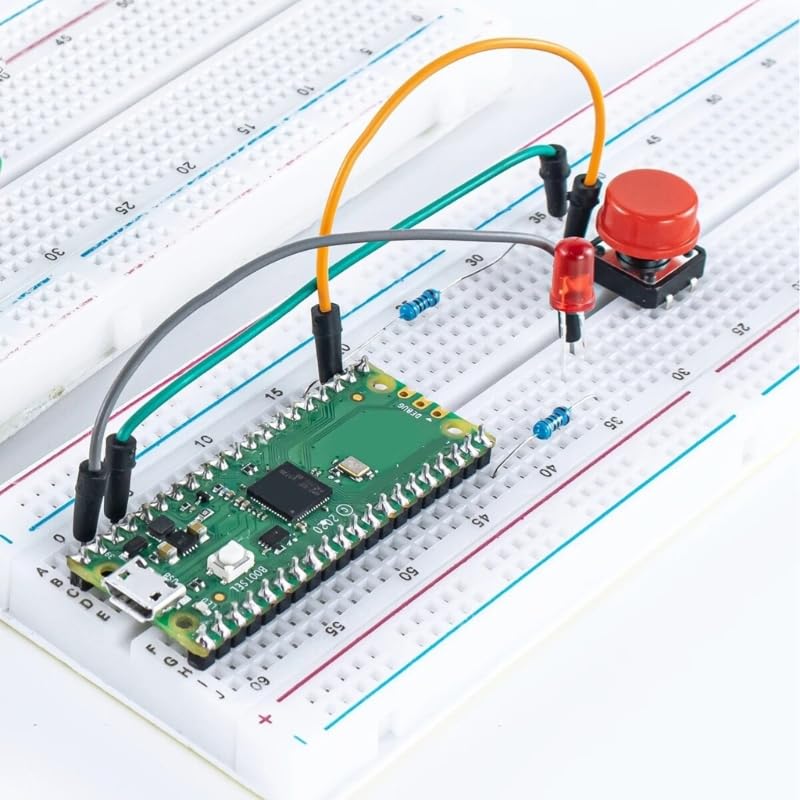 RP2040 zestaw płyt z ekranem LCD1602 do nauki klasy elektroniki