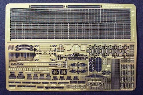 VCSHobbies Gold Medal Models - Bismarck / TIRPITZ 1:350 Scale