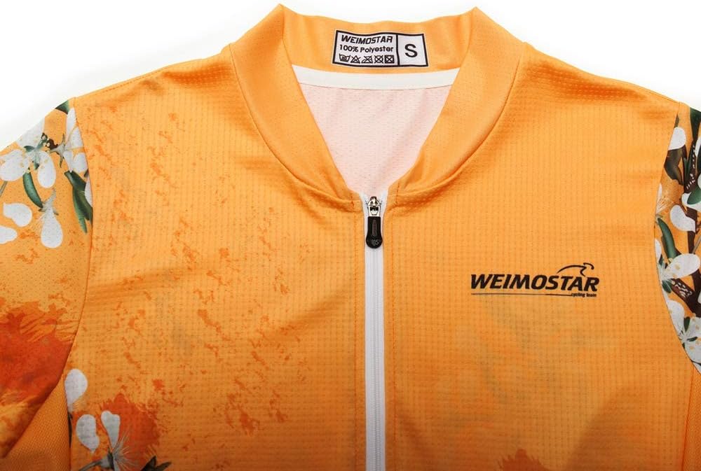 Bike Jersey Women's Cycling Jersey Half Zipper MTB Tops Apparel Mountain Road Bicycle Clothes