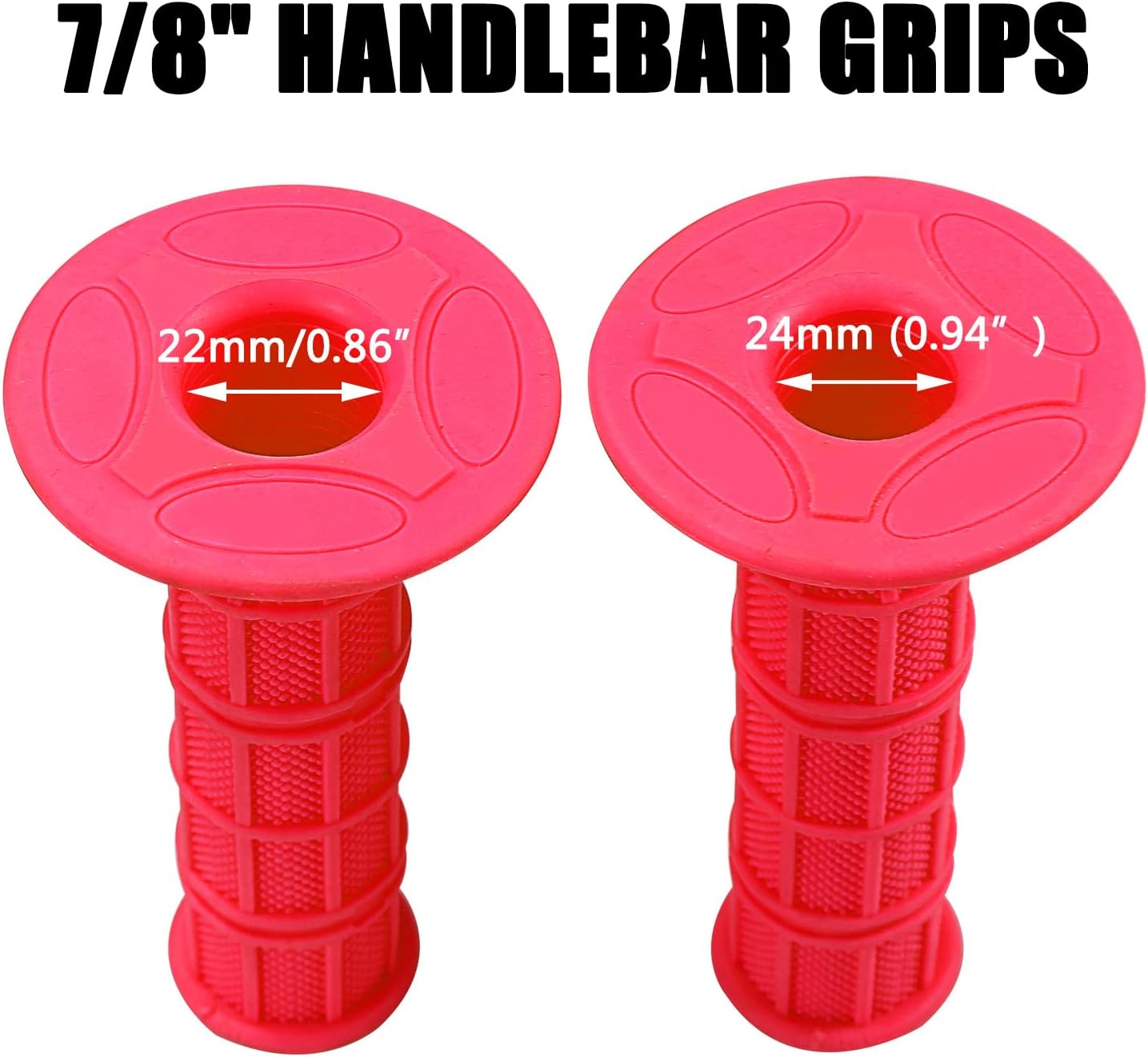HOLATO PZ20 Carburetor Carb Air Filter Thumb Throttle Cable Kit for 50cc 70cc 90cc 110cc 125cc Taotao ATA-110B ATA-125D Boulder B1 T-Force Coolster Apollo Kazuma Kids ATV Four Wheeler Quad Parts Red