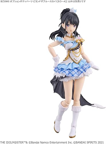 Miniatura 19 de Bandai Hobby - Option Body Parts Beyond The Blue Sky 1 Color A The Idolm-Ster Shiny Color X 30 Minute Sisters - Bandai Spirits 30MS