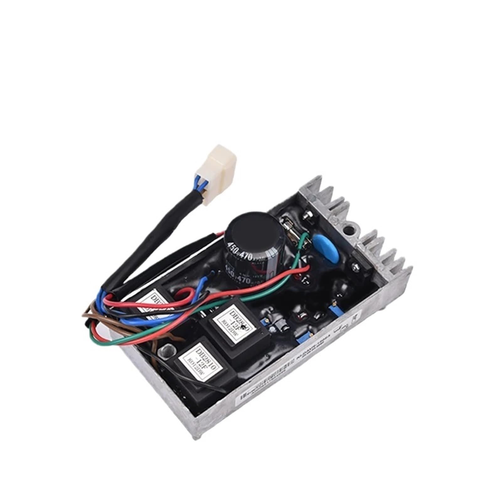 Nvsfzgiyg 150S3-Aluminum Box 1Pcs Ki-150S3 Avr Automatic Voltage Regulator Power Stabilizer Generator Part Ki-Davr 150S3