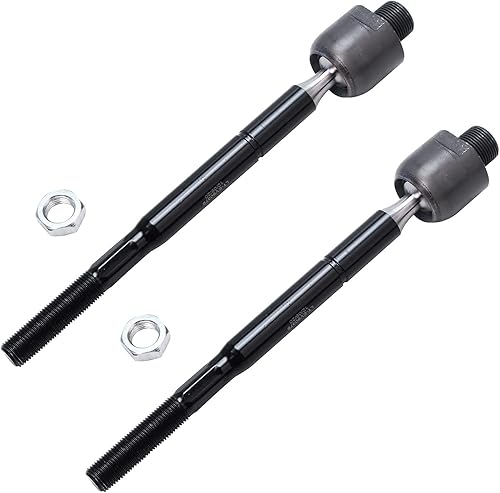 Miniatura 734 de Detroit Axle - Kit de brazos de control de extremo delantero RWD para Dodge Ram 03-06 2500 3500, 2 brazos de control superior con rótula 2 varillas