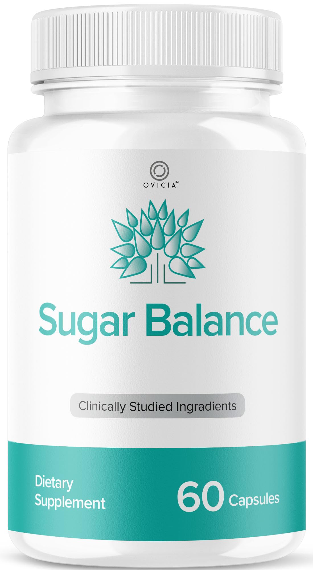 SugarBalance Capsules - Official SugarBalance Pills Advanced Premium Formula Support Maximum Strength, All Natural Ingredients Vitamin for Overall Health & Wellness, 60 Capsules for 1 Month