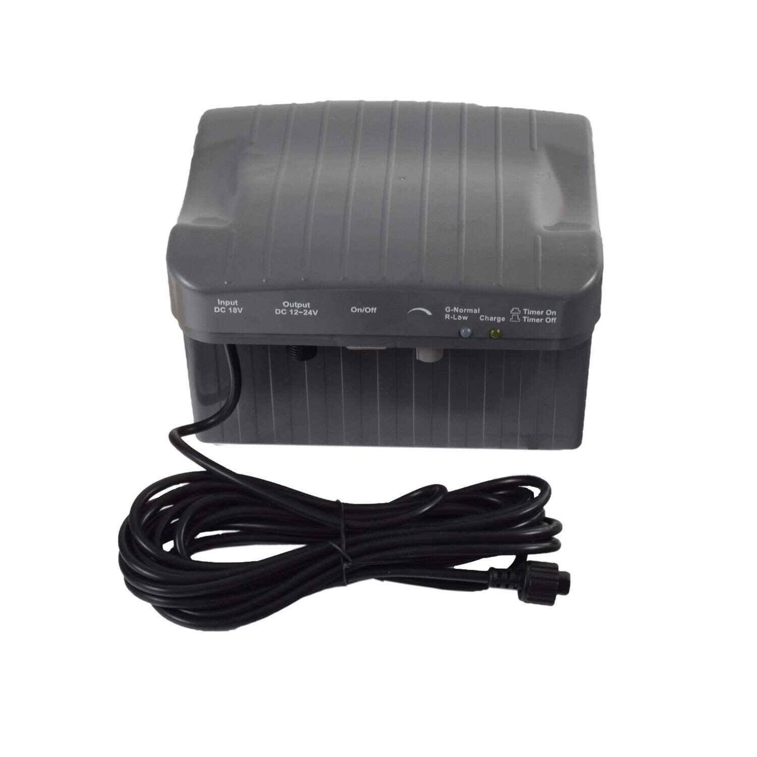 Agora-Tec® Solar Bachlauf - Pumpen - Set mit Akku und LED Licht AT-20W-BLH-V2.0_monokristallin