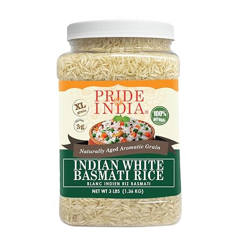 Pride Of India - Extra Long Indian Basmati Rice 33 Lbs
