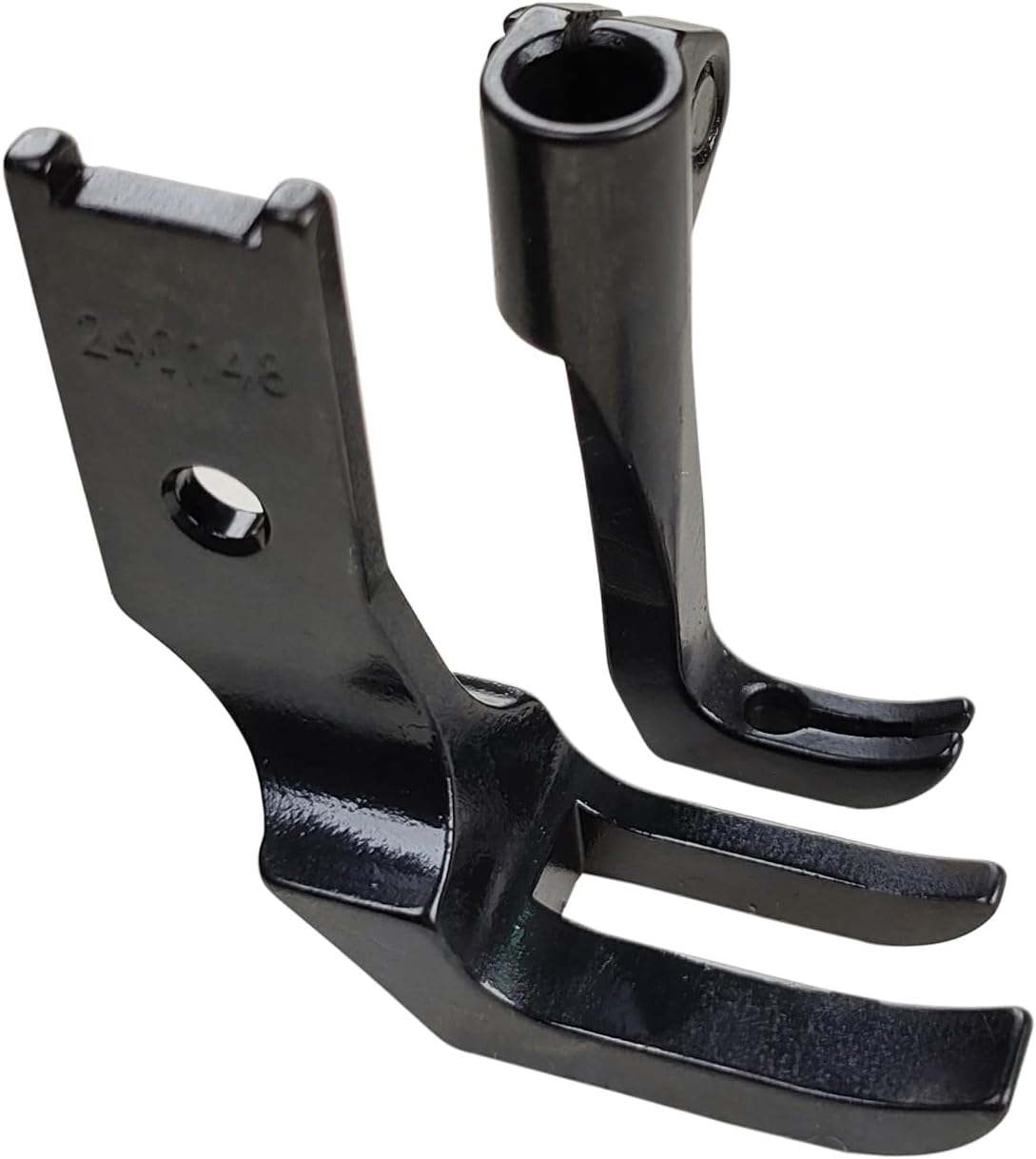 VANELY Industrial Walking Foot Set with Split Inside Foot for Consew 206RB, 225, 226, 227 Sewing Machines Presser Foot #240148+240149WG