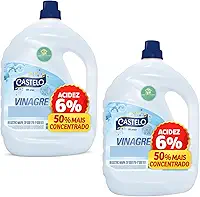 Kit 2 × 5L – Vinagre Álcool Limpeza 6% (50% mais concentrado) – Multiuso & Econômico