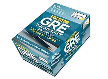 ノート・メモ帳 Manhattan GRE Vocabulary Flashcards Manhattan Prep GRE: 500 Essential Words (Manhattan Prep GRE